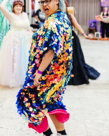 Donnatella Kaftan - Choose Your Length & Sequins