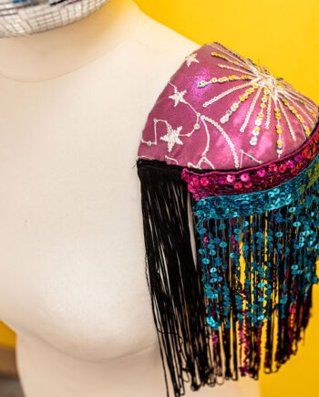 Carla- 3 Colour Shoulder Epaulettes